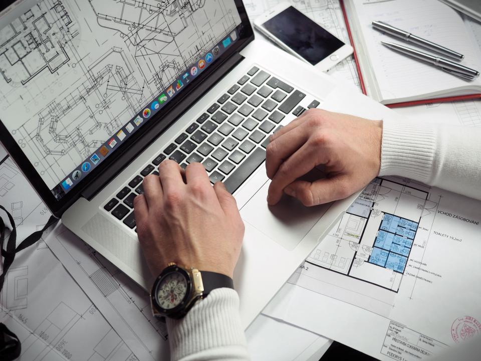 Workspace photo for planning the next useful website step